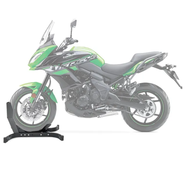 Motorradwippe CS Easy Plus für Kawasaki Versys 650 Motorradständer schwarz