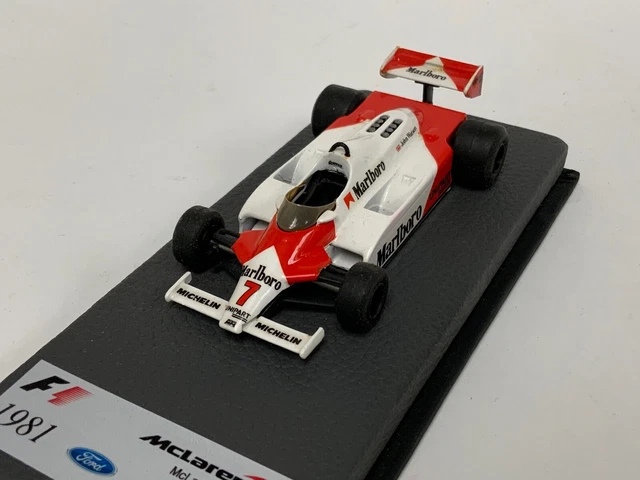 Western Models WRK30 1981 F 1 Marlboro McLaren MP4 #7 John
