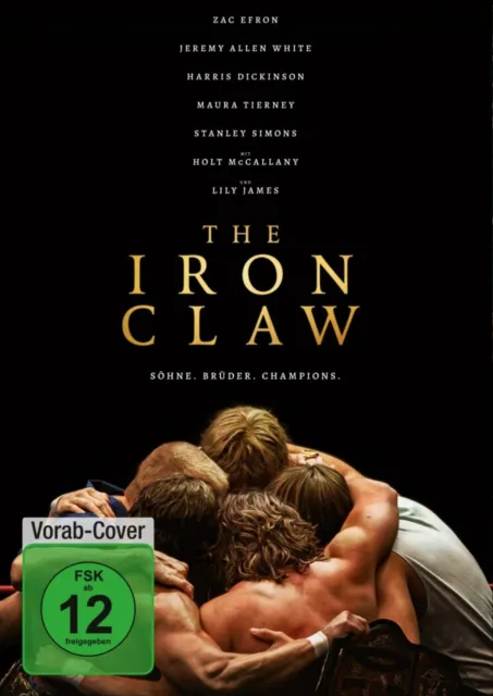 The Iron Claw - (Zac Efron) # DVD-NEU