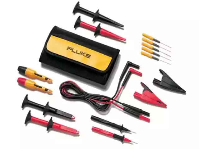 Fluke TLK282 SureGrip Deluxe Automotive Test Lead Kit