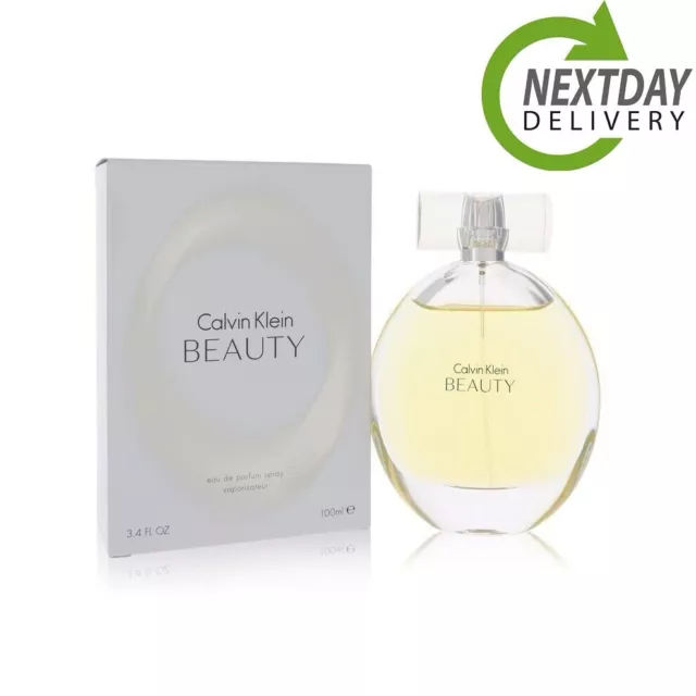 CK Calvin Klein Beauty Eau De Parfum 100ml Spray EDP For Women-NEXT DAY DELIVERY