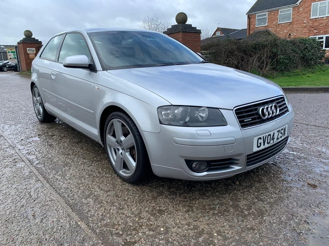 2004 AUDI A3 Sport Quattro 3 2 V6 S Line Automatic DSG 2 995 00 2004-audi-a3-sport-quattro-3-2-v6-s-line-automatic-dsg-2-995-00