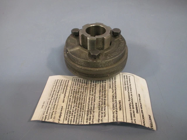 Torque -Tamer Clutch Size 35 1" Bore 96011