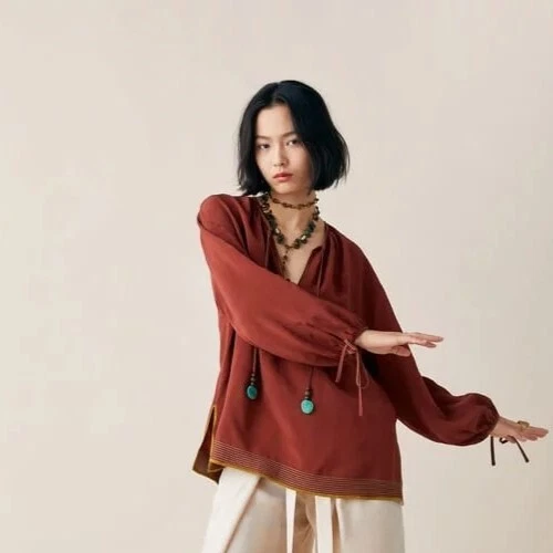 Limited edition zara studio embroidered dress sale