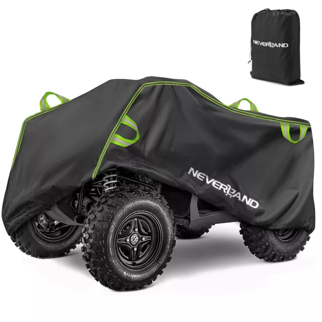 Universal XXXL NEVERLAND Waterproof ATV Cover For Honda Kawasaki Suzuki Yamaha