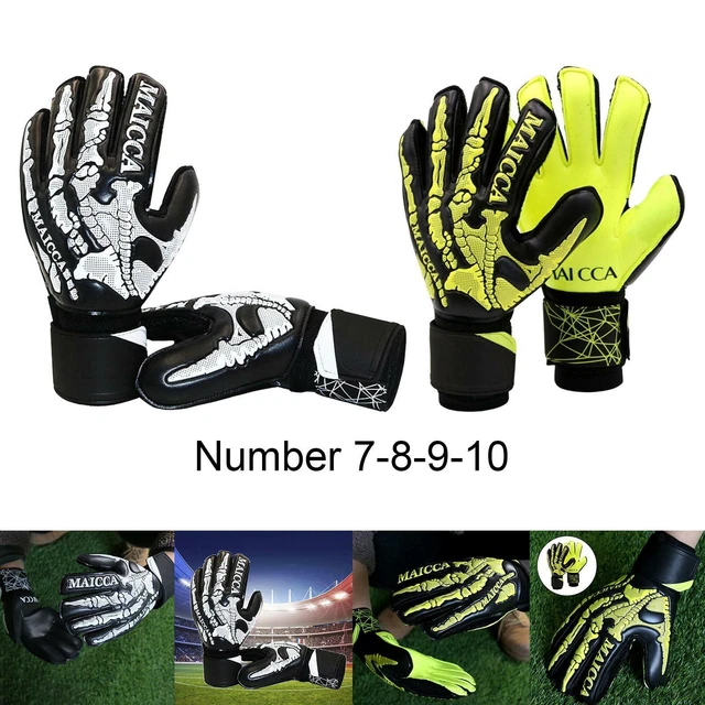 GANTS DE GARDIEN de but Soccer Kids Junior Age Gift Girls Youths