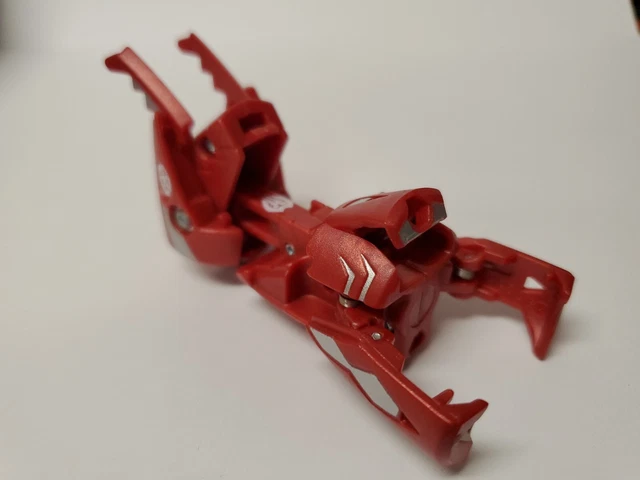 Bakugan Battle Brawlers New Vestroia Brachium Red Haos Maxus Dragonoid Trap