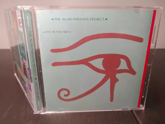 Alan Parsons Project "Eye in the Sky" 25 Ann CD (2007 Remaster) bonus trks,Mint!