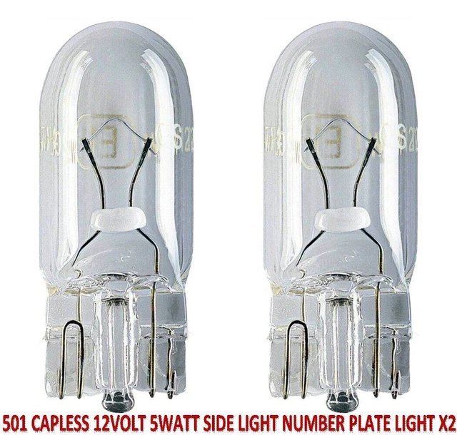 Citroen c1 sales number plate bulb