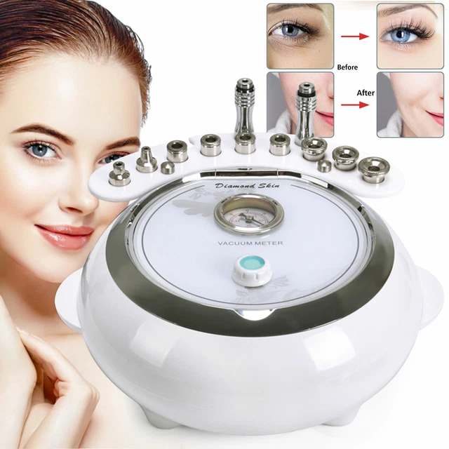 Macchina peeling microdermoabrasione microdermoabrasione peeling pelle portatile cura dermoabrasione diamante