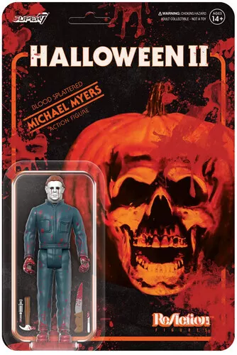 UNPUNCHED Super7 Halloween 2 Michael Myers (Blood Splatter WHOLESALE EXCLUSIVE)