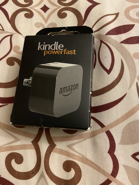 Kindle PowerFast  9W Adapter with folding prongs,  UPC #814916017188
