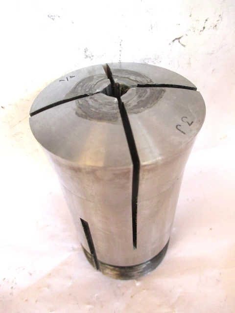 3J Square Collet - Labeled 1/4". Measures Approx. 1/4" to 5/16"