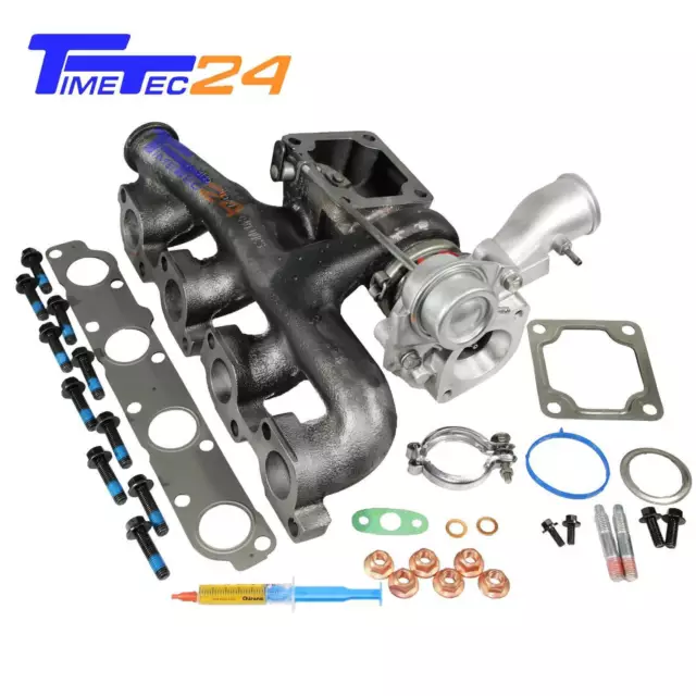 Turbolader FORD Transit 2.4Di 90PS Puma 49135-06015 3C1Q6K682EA + Montagesatz