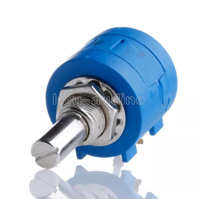 50K 590S-2-503L Ohm BOURNS Rotary Wirewound Precision Pot 10 Turn Potentiometer