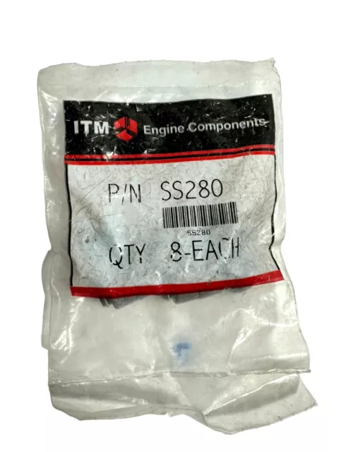ITM Engine Components SS280 Engine Valve Stem Seal Set