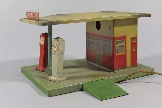 Märklin Standard Tankstelle 2620 1930er Jahre (K 120025)