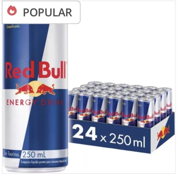 Red Bull 250ml 24 Pk