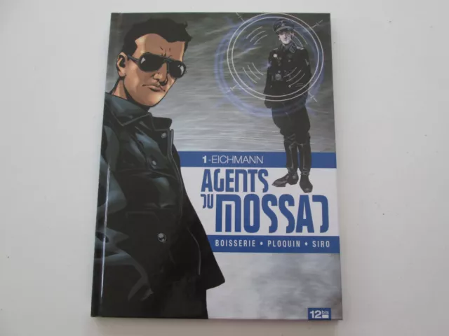 Agents Du Mossad T1 Eo2011 Ttbe Eichmann Edition Originale Dd1