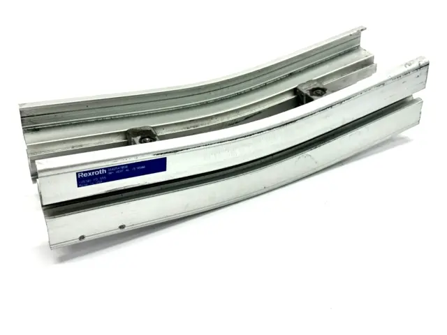 Bosch Rexroth 3842547090 Curve Vertical Aluminum 15 Degree R500