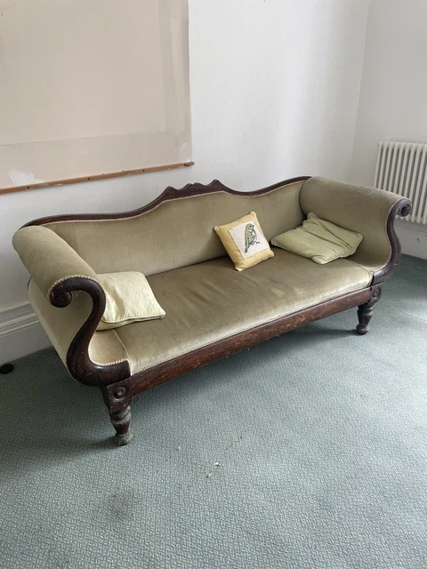Period Regency Style Couch