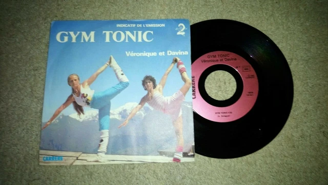 GYM TONIC VERONIQUE Et Davina 45 Tours Vynile Sp Generique EUR 3,00