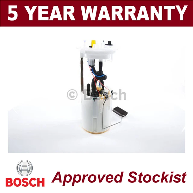 BOSCH FUEL PUMP Feed Supply Sender Unit Module + Housing 0986580934 £73