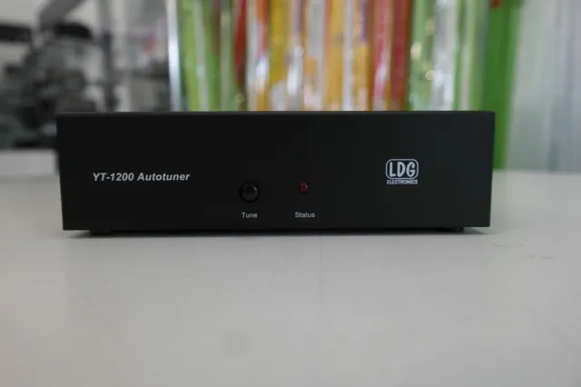 LDG YT-1200 Automatic HF Antenna Tuner For FT-450/D FT-950 FTDX1200 FTDX3000 RW 3