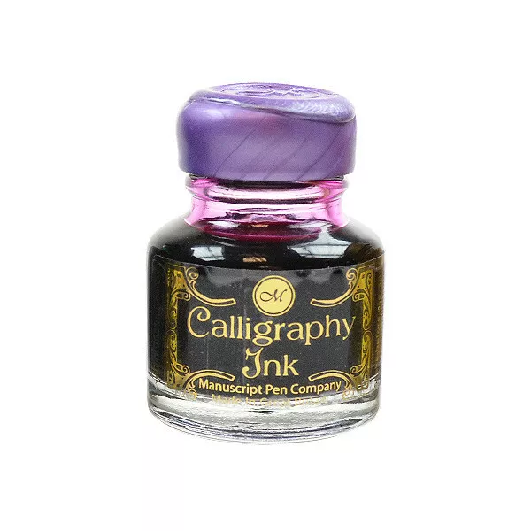 Manuscript Calligraphy INK POT PURPLE 30ml Bottle