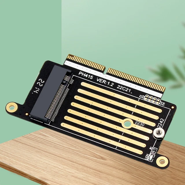 ADATTATORE NVME DELL ULTRAVELOCE QUAD PORTA PCI-E X16 M.2 - 80g5n 6n9rh - Foto 5