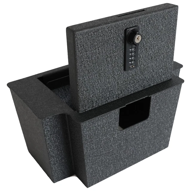 CENTER CONSOLE GUN Safe Vault for 20232024 Chevy Silverado 1500/GMC