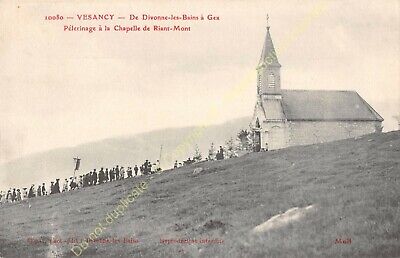 CPA 01170 Vesancy Pilgrimage to The Chapelle Of Riant-Mont