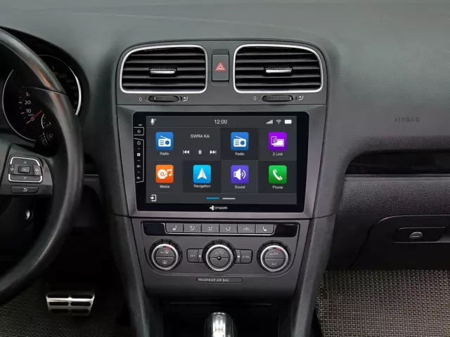 Dynavin D8-DF31 FLEX Autoradio GPS Compatible Avec Volkswagen VW Golf 6