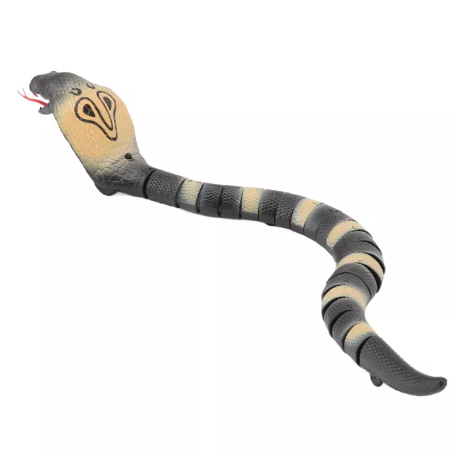 RC Snake Toy For Kids Remote Control Snake Toy. Go Forward For Trick Prop