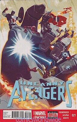 Uncanny Avengers #21 (2014 Marvel Now) NM, Avenge the Earth Finale