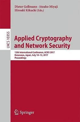 Applied Cryptography and Network Security - 9783319612034