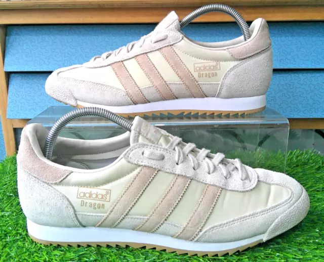 Adidas dragon beige shop