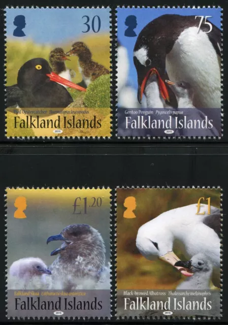 Falklandinseln 2014 Vögel Birds Pinguine Penguins Uccelli Oiseaux MNH