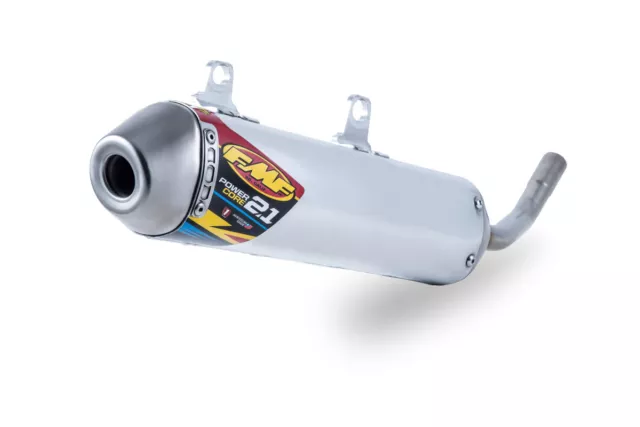 Powercore 2.1 Shorty Aluminum Exhaust Silencer FMF 025213