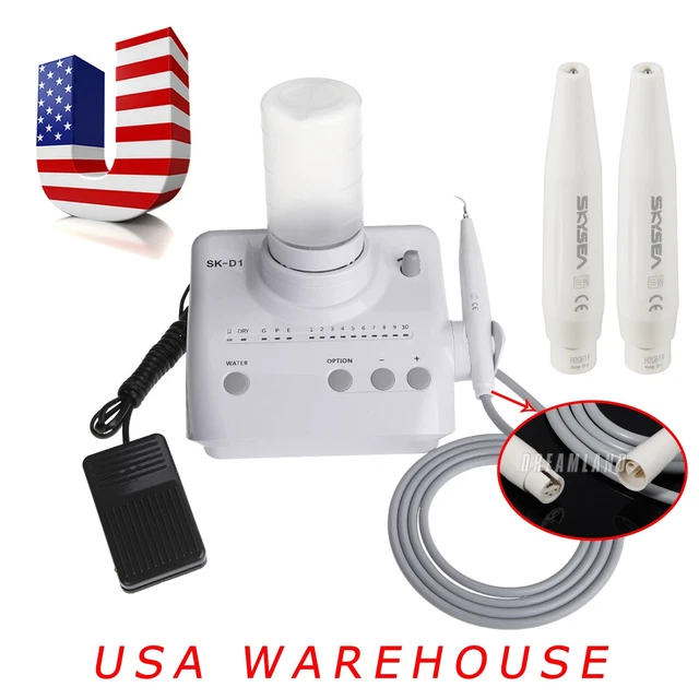 Dental Ultrasonic Scaler Bottles for DTE SATELEC / SKYSEA extra Handpieces g1dc