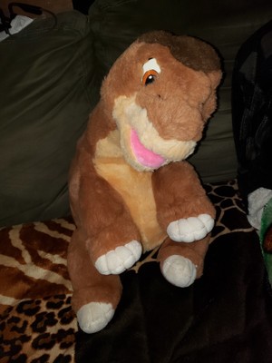 stuffed little foot