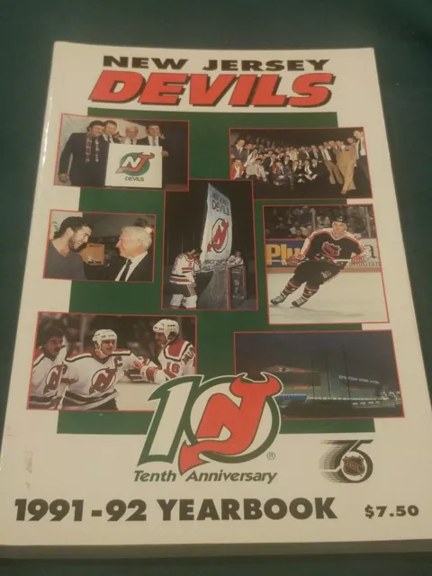 NEW JERSEY DEVILS 10th Anniversary Jersey Patch $19.95 - PicClick