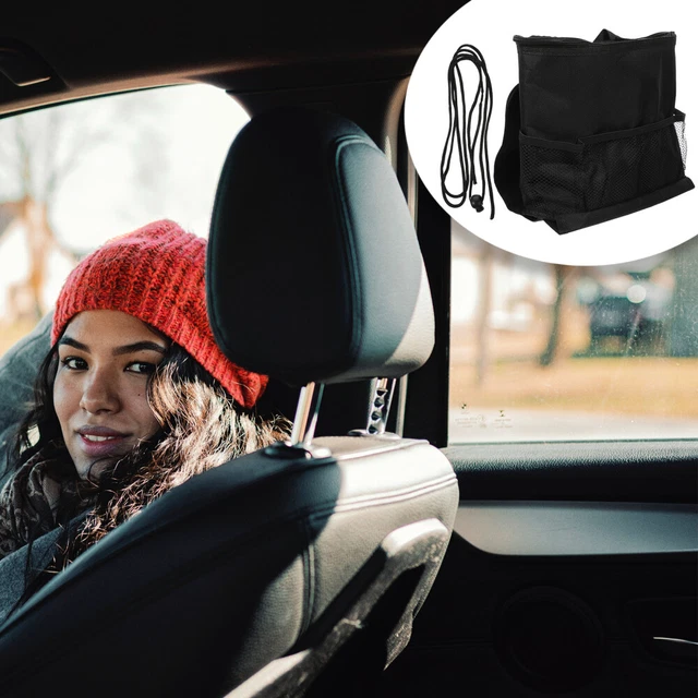 2 Pcs Car Back Storage Bag Car Ice Bag Collapsible Backpack Trunk