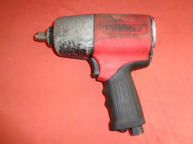 Llave de pistola de impacto reversible herramienta de aire Teng Tools de 1/2