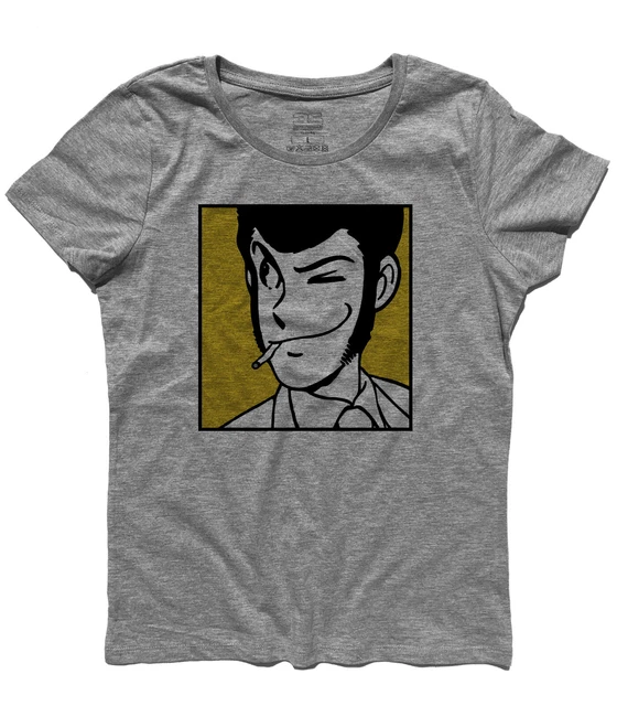 T-shirt donna LUPIN TERZO - Jigen Margot Fujiko Zenigata Gaemon