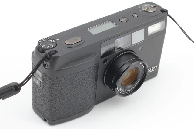 *LCD Works Near MINT+++ in BOX* Ricoh GR21 35mm Point & Shoot Film Camera JAPAN 3