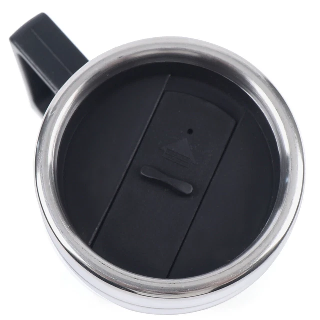 Car Heating Cup Coffee Maker Travel Portable Pot Heated Thermos Mug Kettle 12V 9