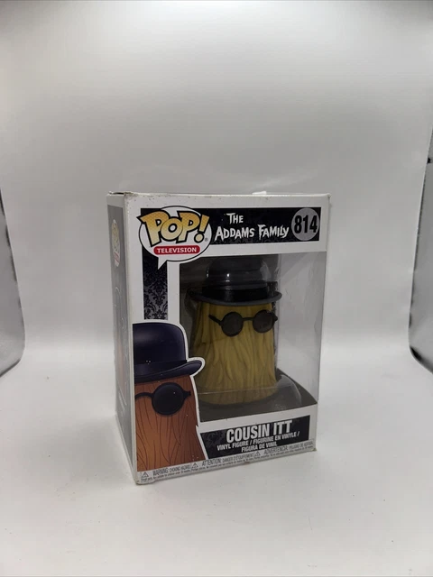 Funko Pop! Television Series Vinyl Figure The Addams Family Cousin Itt #814