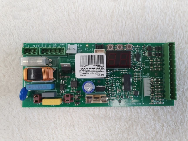 Central 63000710 Electronics Faac 780D Ex 7909212 scorrevole 746 844 Dfm