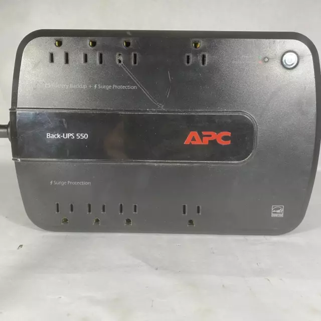 APC Back-ups 550 Unterbrechungsfreie Stromversorgung 8-Outlet Backup (Mit Akku)